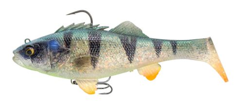 3D PERCH RTF FS 17.5CM/96G GHOST SILVER