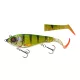 DEVIATOR TAIL 16.5CM/48G SS CHROME PERCH