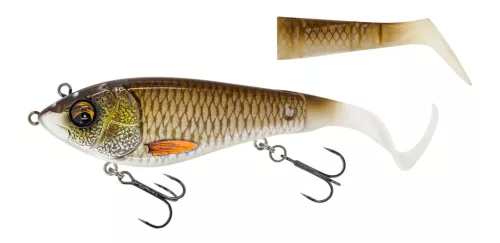 DEVIATOR TAIL 16.5CM/48G SS BREAM