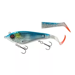 DEVIATOR TAIL 16.5CM/48G SS BLUE CHROME