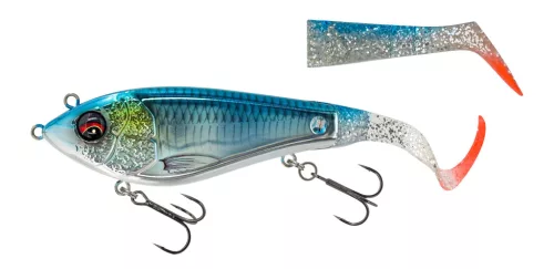 DEVIATOR TAIL 16.5CM/48G SS BLUE CHROME