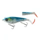 DEVIATOR TAIL 16.5CM/48G SS BLUE CHROME