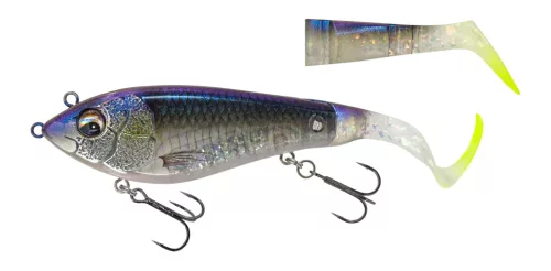 DEVIATOR TAIL 16.5CM/48G SS CL HERRING