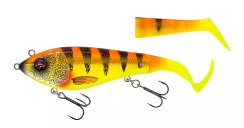 DEVIATOR TAIL 20CM/87G SS GOLDEN AMB