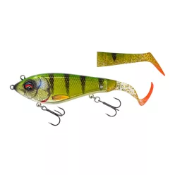 DEVIATOR TAIL 20CM/87G SS CHROME PERCH