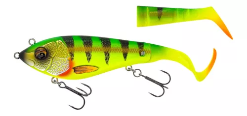 DEVIATOR TAIL 20CM/87G SS FIRETIGER