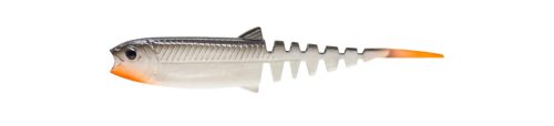 CANNIBAL MINNOW 8CM/3.4G WHITE BLACK 45P