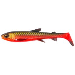 3D WHITEFISH SHAD 12CM 14G BLCK RED 3PCS