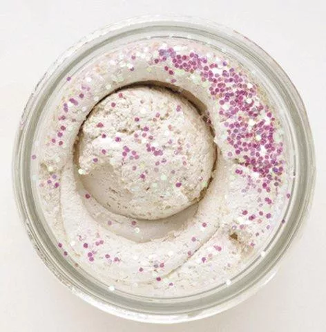 EU GLTR TRTBT WHITE GLITTER