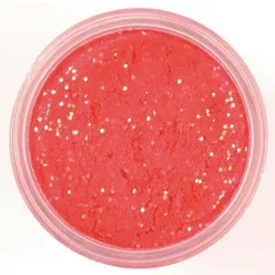 EU GLTR TRTBT FLUO RED GLITTER