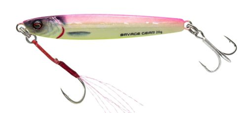 3D JIG MINNOW 4.6CM 5G S GLOW PINK