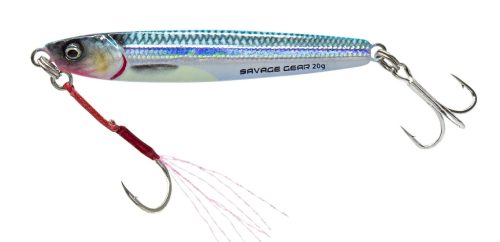 3D JIG MINNOW 5.4CM 8G S GLOW SARDINE
