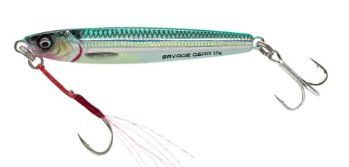3D JIG MINNOW 5.4CM 8G S GLOW SAYORIS