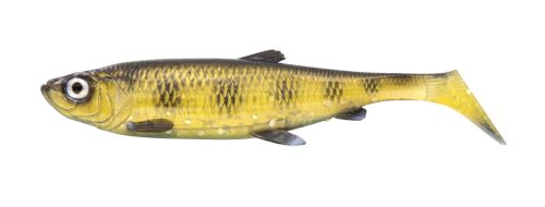 3D HERRING SHAD 17.5CM 35G BLCK GLD 2PCS