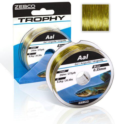 Ø 0,40mm Trophy Angolna H: 250m 273yds 12,7kg / 28,0lbs világos camo