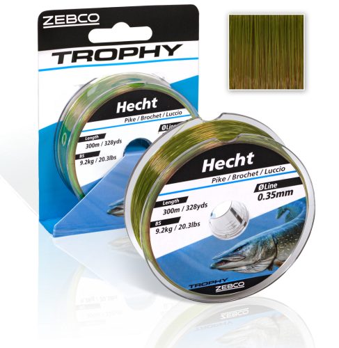 Ø 0,40mm Trophy Csuka H: 250m 273yds 12,7kg / 28,0lbs zöld