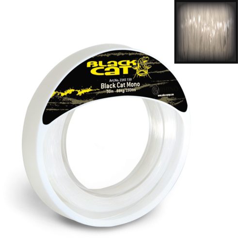 Ø 1,2mm Mono Leader H: 50m 68kg / 150lbs