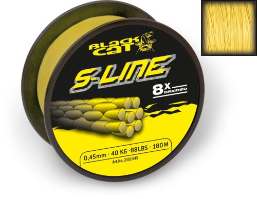 Ø 0,55mm S-Line H: 300m 70kg / 154lbs sárga
