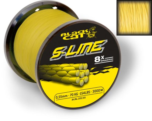 Ø 0,55mm S-Line H: 450m 70kg / 154lbs sárga