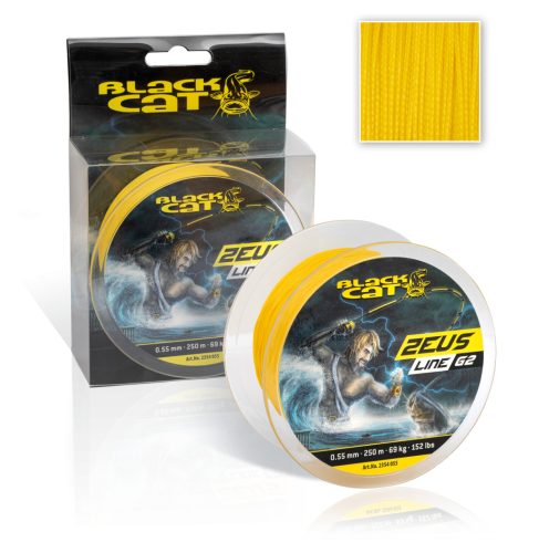 Ø 0,45mm Zeus Line G2 H: 400m 46kg / 101lbs sárga