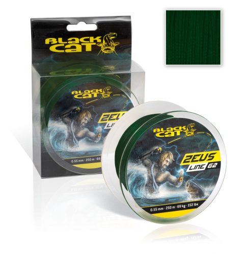 Ø 0,45mm Zeus Line G2 H: 400m 46kg / 101lbs zöld