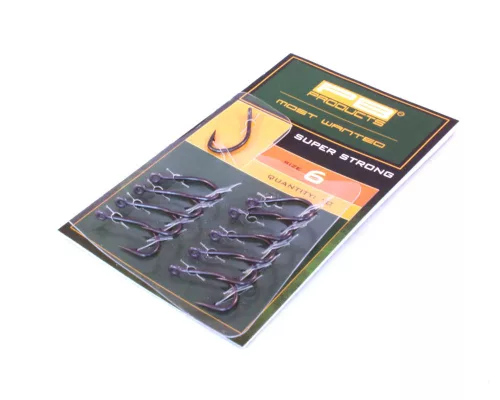 PB Products  Super Strong Hook DBF size 8 10db bojlis horog