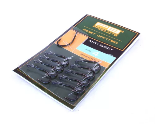 PB Products Anti Eject Hook DBF size 4 10db bojlis horog