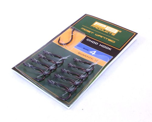 PB Products Chod Hook DBF size 4 10db bojlis horog