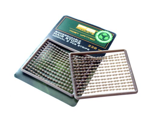 PB Products Bio-degradable Hair Stops Normal Rack 2 db csalistopper