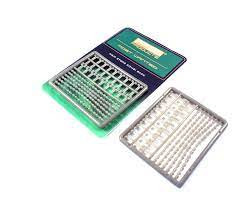 PB Products Bio-degradable Hair Stops Combi Rack 2 db csalistopper