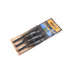 R2G SR Hit & Run Leadclip Leader 90 Gravel 3 db gumiharang