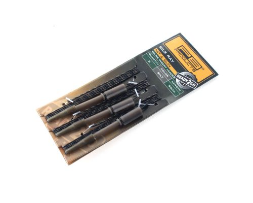 PB Products  R2G SR Hit & Run Leadclip Leader 90 Silt 3pcs gumiharang