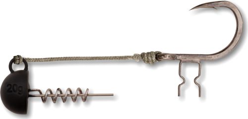 #6/0 Shad Claw Rig 20g 100kg 1 darab