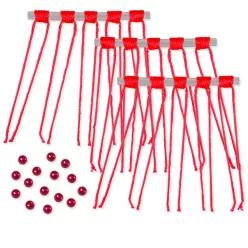 Cérna ütköző mini 15 darab