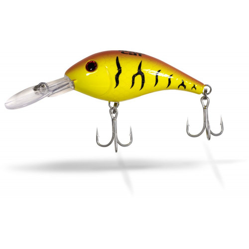 50g 16cm Cranker yellow zombie Süllyedő