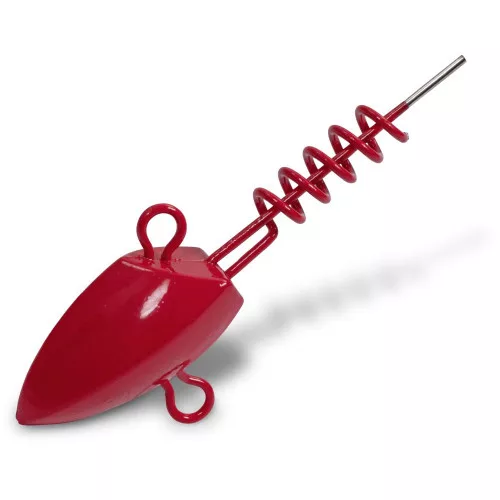 28g Jig Head red 2 pcs