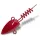 45g Jig Head red 2 pcs