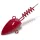 60g Jig Head red 2 pcs