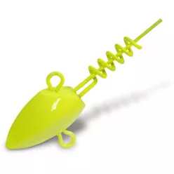 28g Jig Head glow in the dark 2 pcs