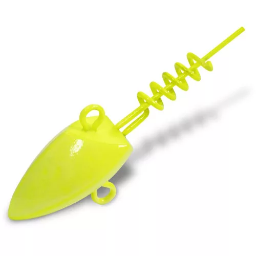 36g Jig Head glow in the dark 2 pcs