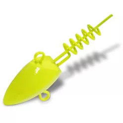 45g Jig Head glow in the dark 2 pcs