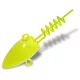 45g Jig Head glow in the dark 2 pcs