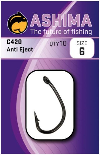 Ashima C425 Anti-Eject Barbless