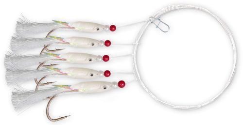 #2/0 Softfish Rig 5 Főzsinór Ø: 0,50mm átlátszó