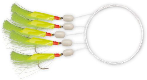 #2/0 Holografix Mackarele 5 Főzsinór Ø: 0,50mm sárga