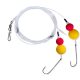 #2 Basic Surf Rig Flatfish 2 Főzsinór Ø: 0,40mm
