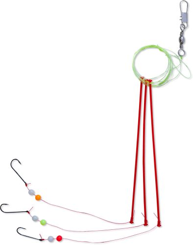 #2 Arm Rig 1 H: 120cm 3 Ø: 0,40mm Főzsinór Ø: 0,60mm átlátszó