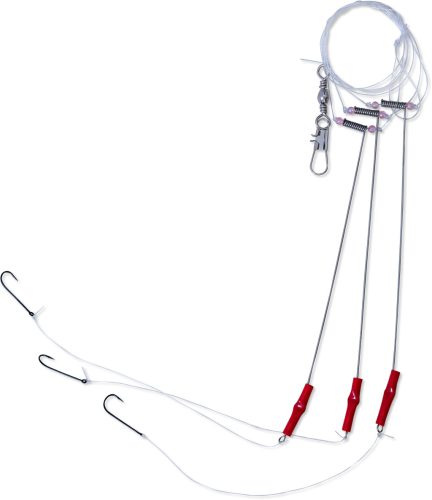 #4 Arm Rig 2 H: 120cm 3 Ø: 0,40mm Főzsinór Ø: 0,60mm átlátszó