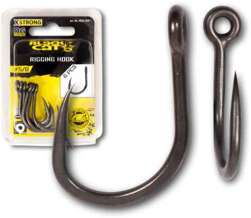 #5/0 Rigging horog DG DG coating 6 darab