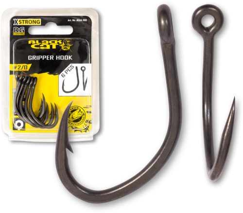 #2/0 Gripper horog DG DG coating 6 darab